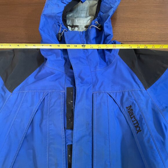 Vintage Men's Marmot Snowboard Jacket - Medium - Picture 8 of 10